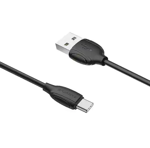 Cable Usb A Tipo C Bx19 Borofone Negro