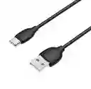 Cable Usb A Tipo C Bx19 Borofone Negro