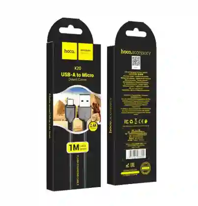Cable Usb A Micro Usb - Hoco X20