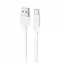 Cable Usb A Tipo C Hoco X1 Blanco