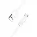 Cable Usb A Tipo C Hoco X1 Blanco