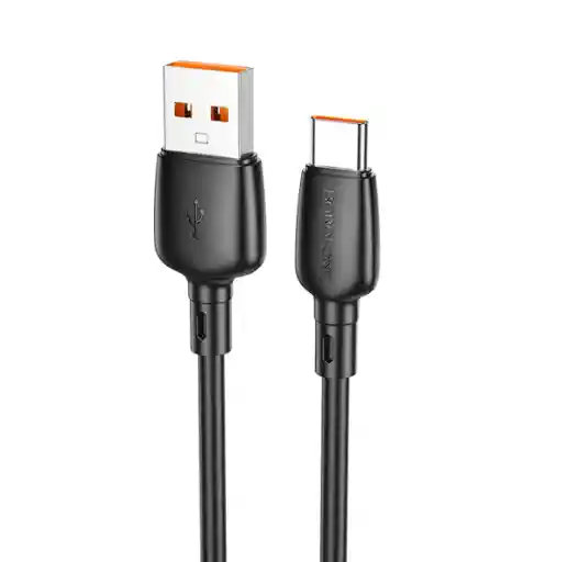 Cable Usb A Tipo C 100w Borofone Bx93 Negro