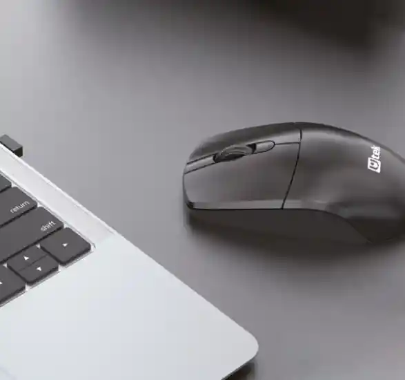 Mouse Inalámbrico 6 Botones 2400dpi Ut-mow300