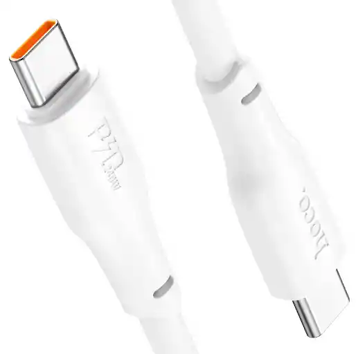 Cable Tipo-c A Tipo-c “x93 Force” Pd 240w Carga Rápida