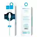 Cable Usb A Tipo C Hoco X20 Flash 3 Metros Blanco