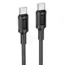 Cable Usb Tipo C A Tipo C 60w Borofone Bx111 Negro
