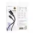 Cable Usb Tipo C A Tipo C 60w Borofone Bx111 Negro