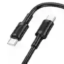 Cable Usb Tipo C A Tipo C 60w Borofone Bx111 Negro