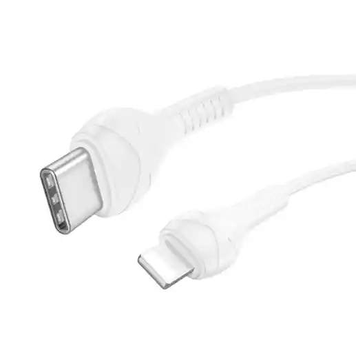 Cable Tipo C A Lightning 27w Hoco X37 Cool Power Blanco