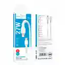 Cable Tipo C A Lightning 27w Hoco X37 Cool Power Blanco