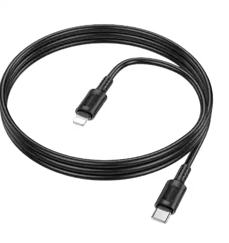 Cable Tipo C A Lightning Borofone Bx111 Pd 27w 1m