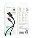 Cable Tipo C A Lightning Borofone Bx111 Pd 27w 1m