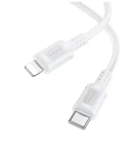 Cable Tipo C A Lightning Borofone Bx111 Pd 27w 1m