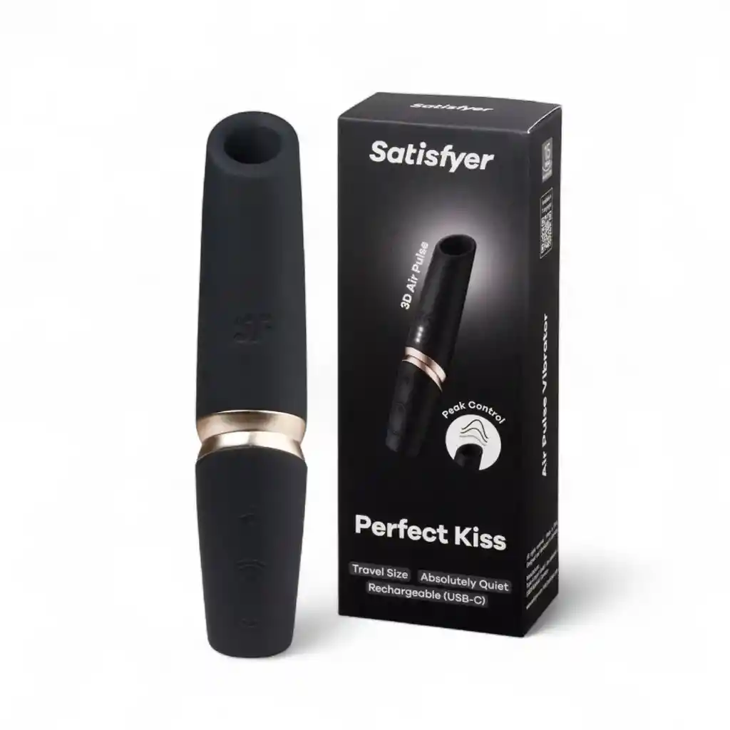 Satisfyer Estimulador Perfect Kiss 3d Air Pulse