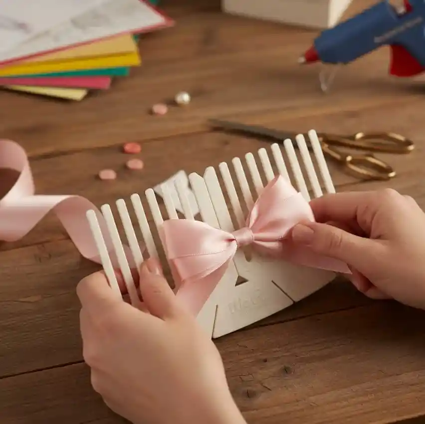 Bow Loom Para Lazos We R Memory Keepers