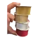 Washitapes Brillantes 3cm X 5cm Pack 4 Unidades