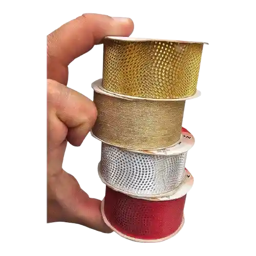 Washitapes Brillantes 3cm X 5cm Pack 4 Unidades