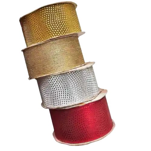 Washitapes Brillantes 3cm X 5cm Pack 4 Unidades