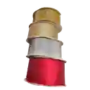 Washitapes Brillantes 3cm X 5cm Pack 4 Unidades