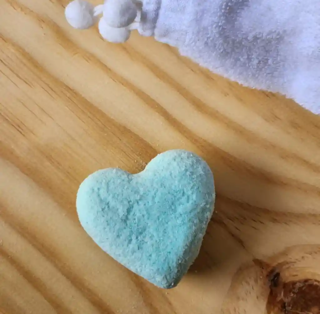 Bomba Efervescente De Geranio