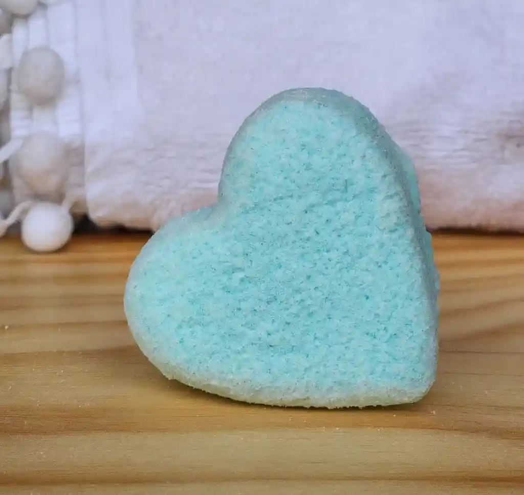 Bomba Efervescente De Geranio