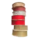 Washitapes Brillantes 1.8cm X 5cm Pack 7 Unidades