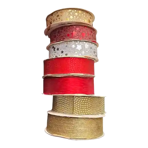 Washitapes Brillantes 1.8cm X 5cm Pack 7 Unidades