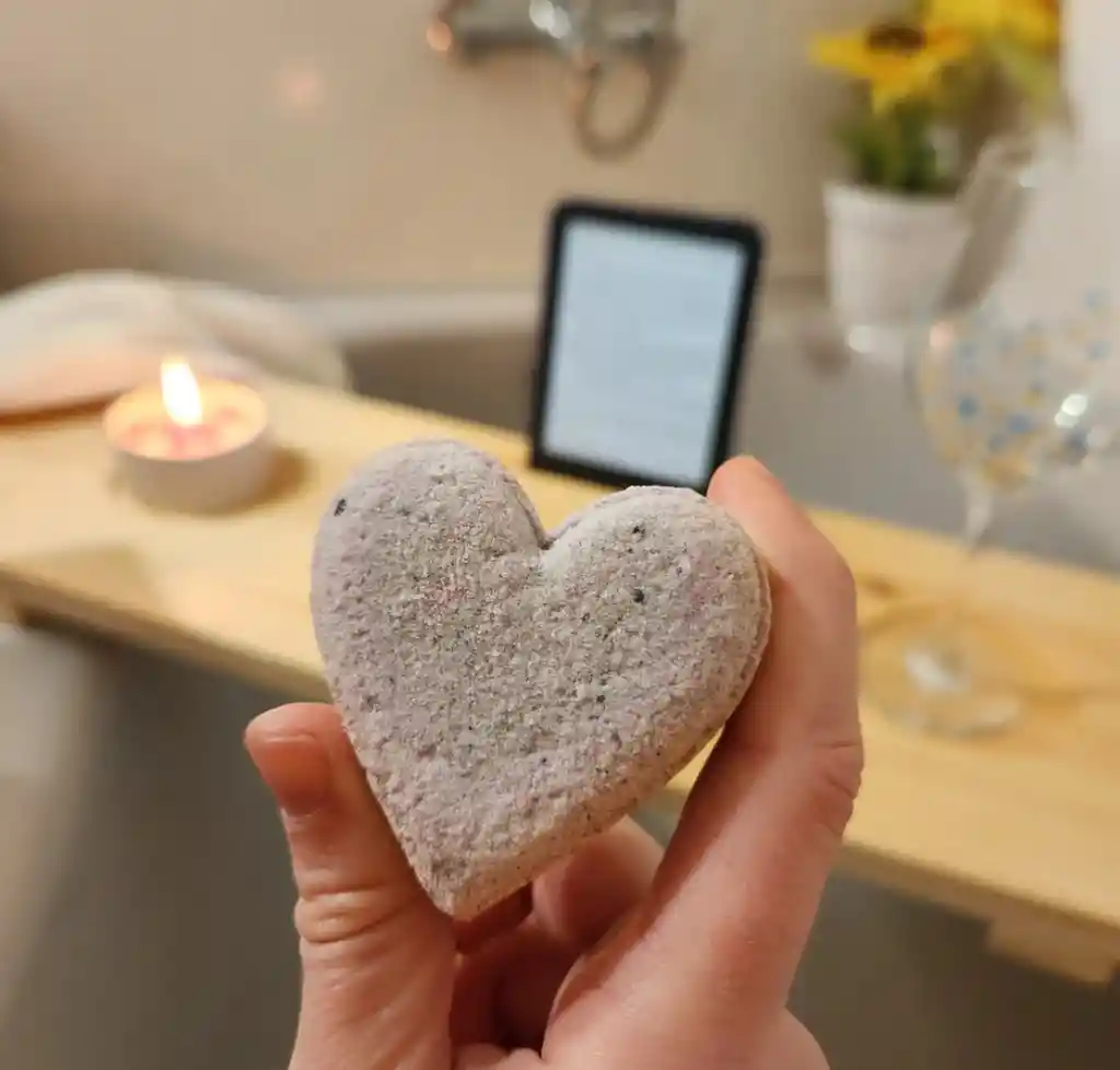 Bomba Efervescente De Lavanda