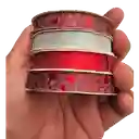 Washitapes Brillantes 1,2cm X 5cm Pack 4 Unidades