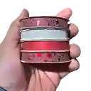 Washitapes Brillantes 1,2cm X 5cm Pack 4 Unidades