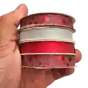 Washitapes Brillantes 1,2cm X 5cm Pack 4 Unidades