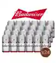 24 Cervezas Budwieser - Lata 473ml