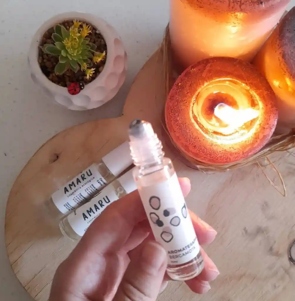 Aromaterapia Bergamota