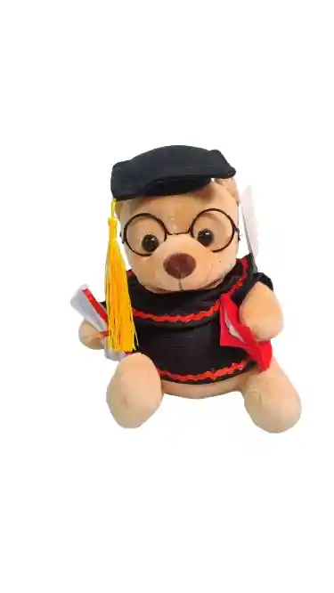 Osito Graduacion Unisex