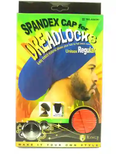 Wave Cap Dreadlocks Beige Jumbo | Protección Y Confort