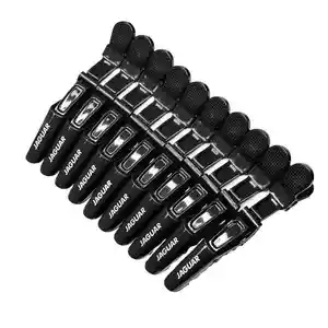 Clips Metálicos Toni&guy Acero Profesional X6 | Fijación Fuerte Y Precisa