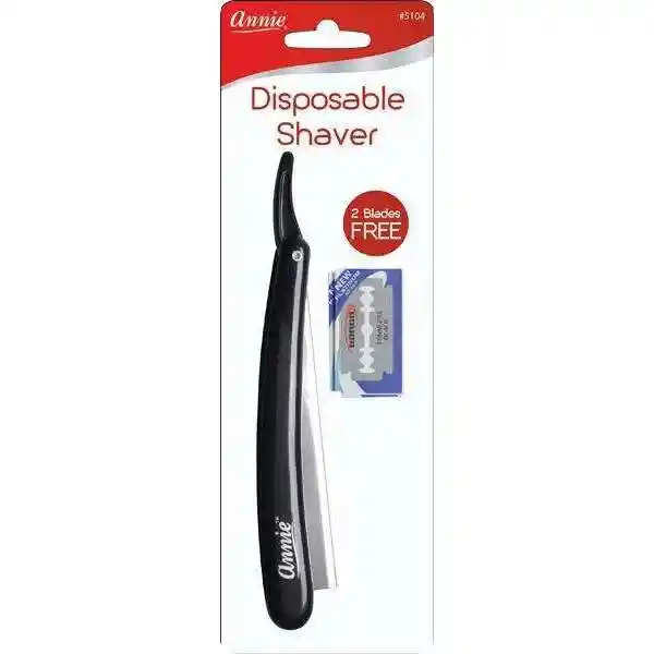 Navaja Desechable Annie Disposable Shaver + 2 Hojas Dorco