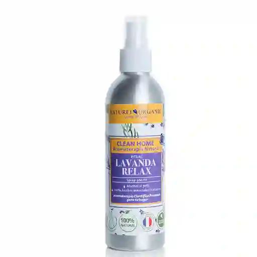 Spray Clean Home Ritual Lavanda Relax Naturel Organic 200 Ml