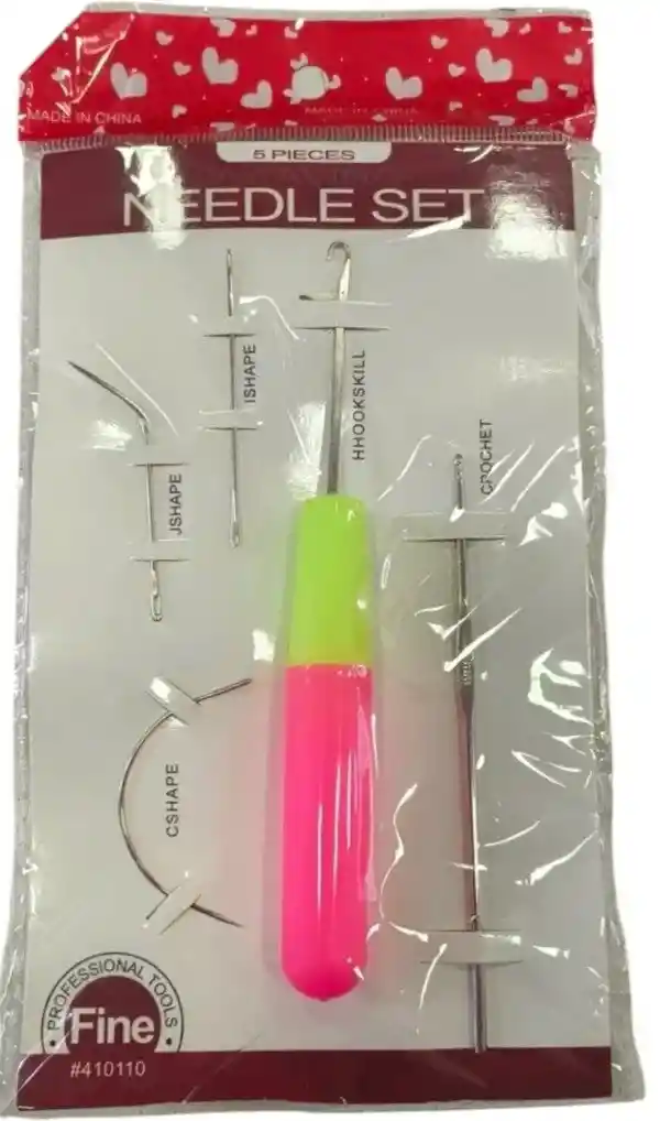 Set De Agujas Magic Collection Para Extensiones | 5 Piezas Profesionales