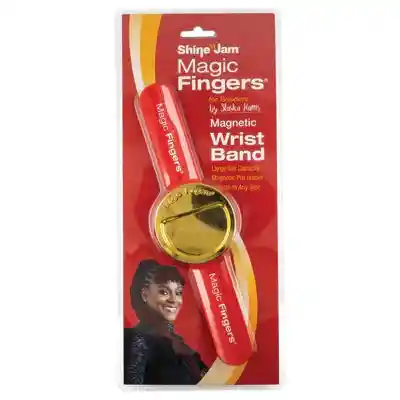 Banda Magnética Shine ’n Jam Magic Fingers | Pulsera Profesional Para Trenzadoras