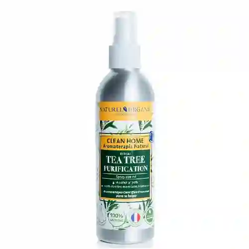 Spray Clean Home Ritual Purification Tea Tree Naturel Organic 200 Ml