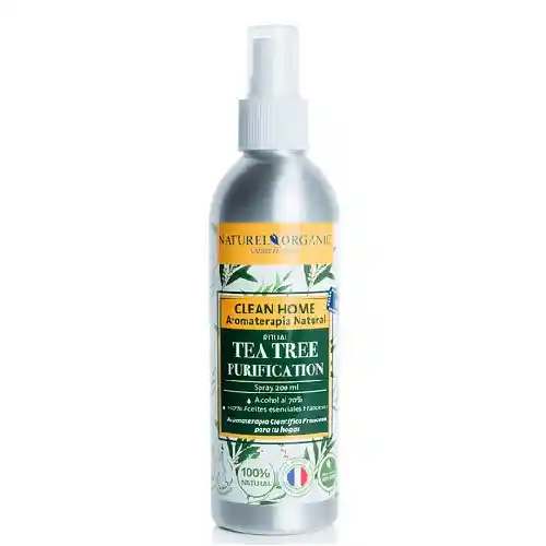 Spray Clean Home Ritual Purification Tea Tree Naturel Organic 200 Ml