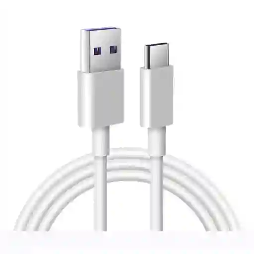 Cable Usb A A Usb C Blanco 2 Metros Carga Rápida Blanco