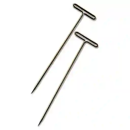 T-pins Profesionales Qfitt | 8 Unidades De 6,3 Cm