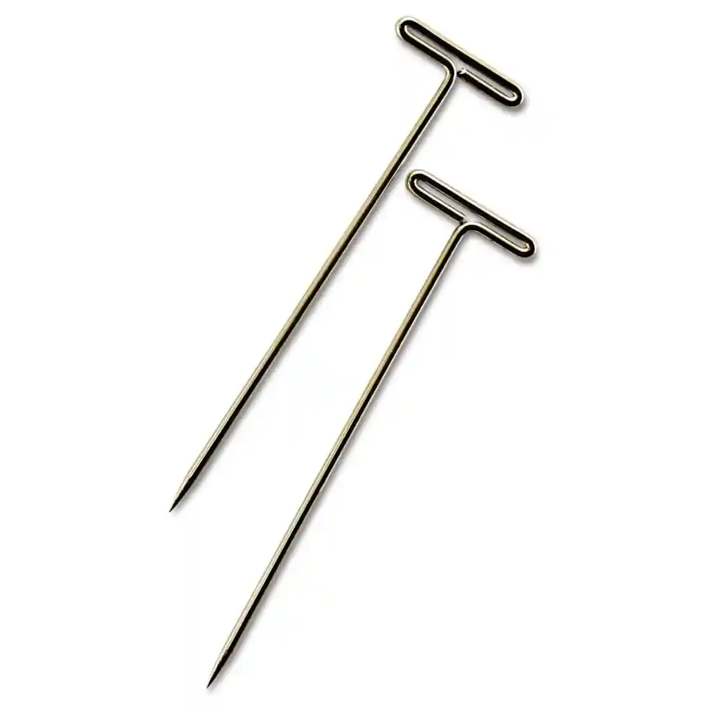 T-pins Profesionales Qfitt | 8 Unidades De 6,3 Cm
