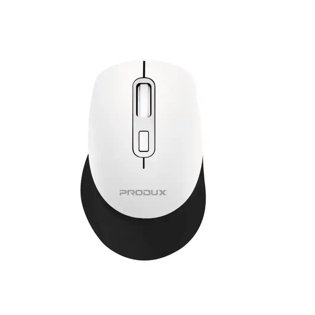 Mouse Produx T3 Inalambrico Blanco