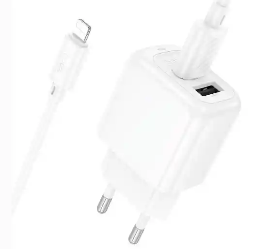 Cargador 2usb Para Iphone 12w - Hoco Cs51a