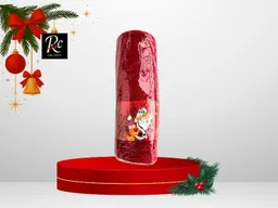 Malla Decorativa Navideña Roja ( 10 Yd)