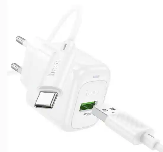 Cargador 18w Usb Tipo C - Hoco Cs52a