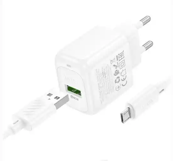 Cargador 18w Usb Tipo Micro